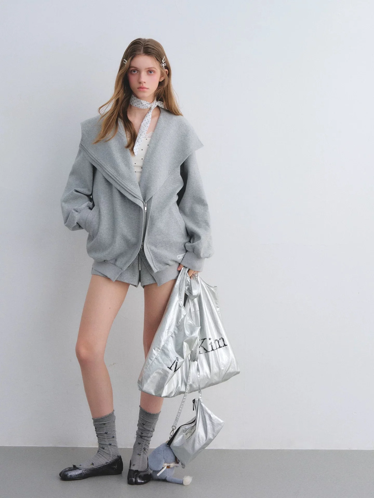 Cloud Lounge Zip Hoodie Set - Image 6