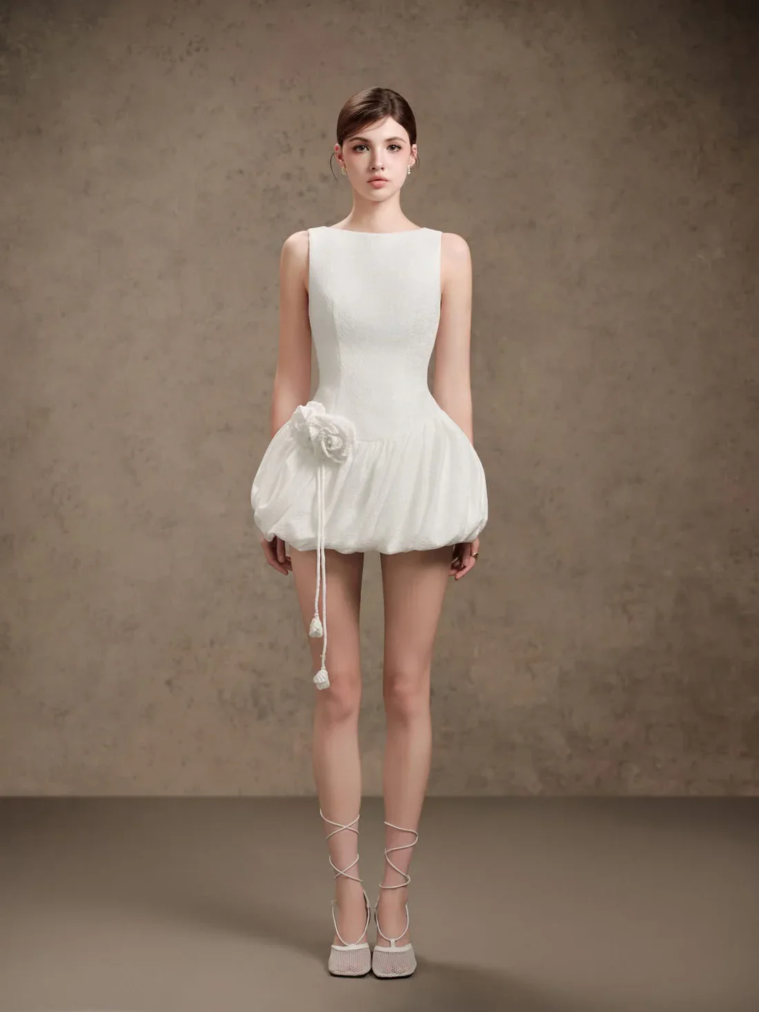 Delicate BUNNY DRESS