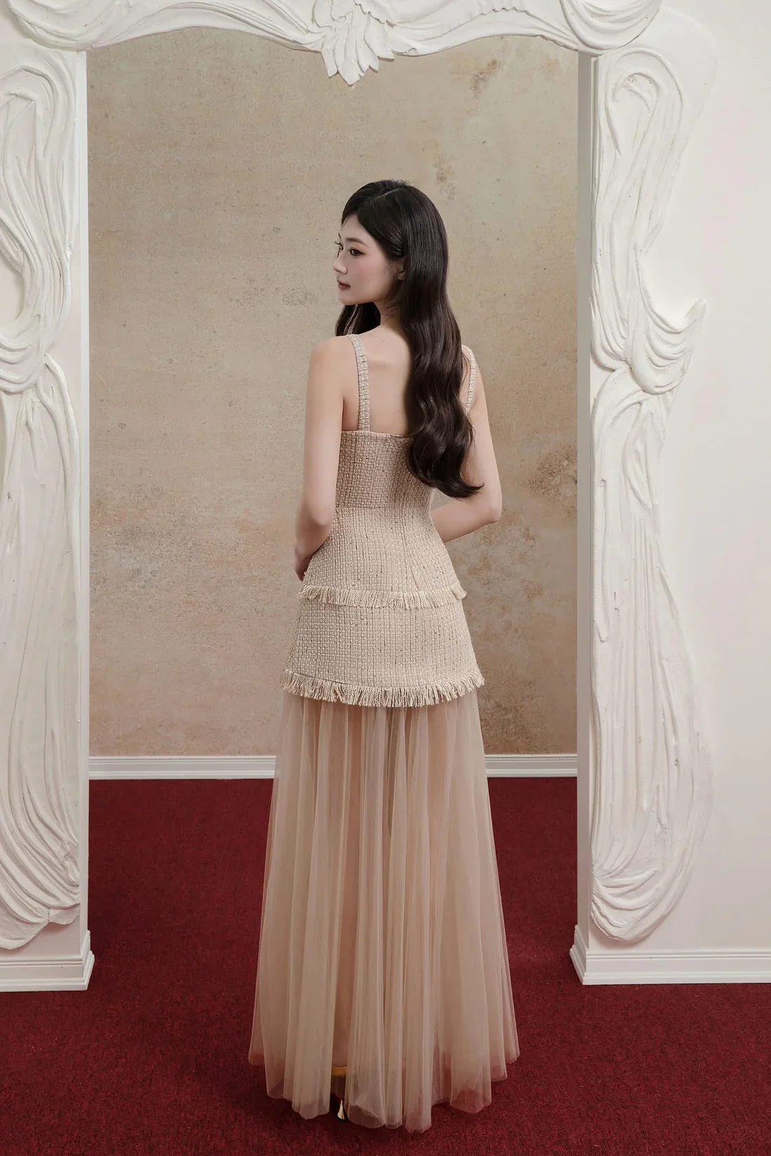 Delicate ROXI JACKET & ROXI DRESS （SET） - Image 9