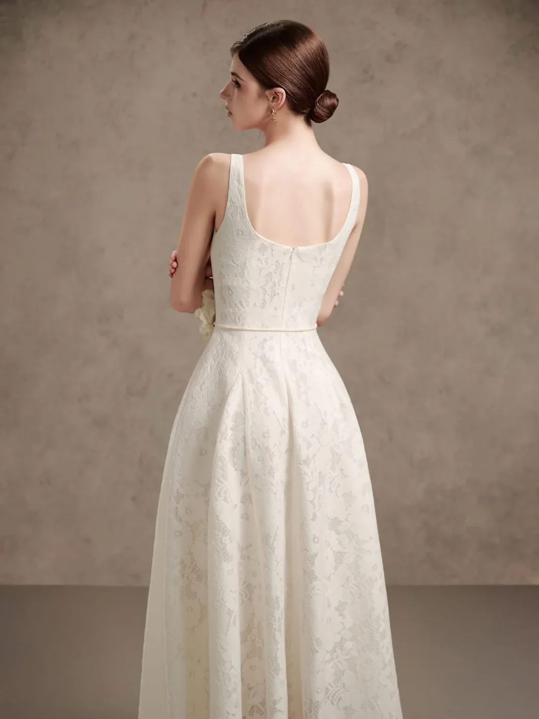 Delicate SHERRY DRESS - Image 3