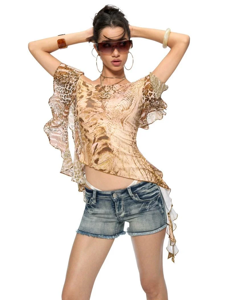 Desert Siren Mesh Top - Image 2