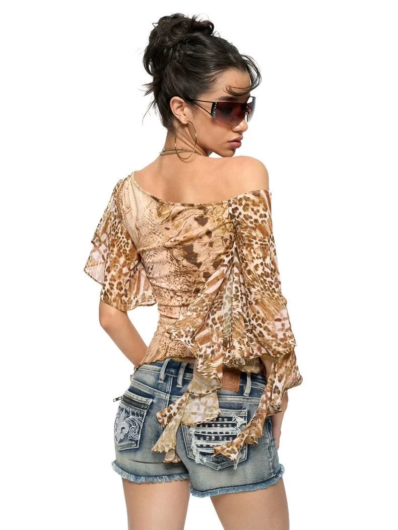 Desert Siren Mesh Top - Image 4
