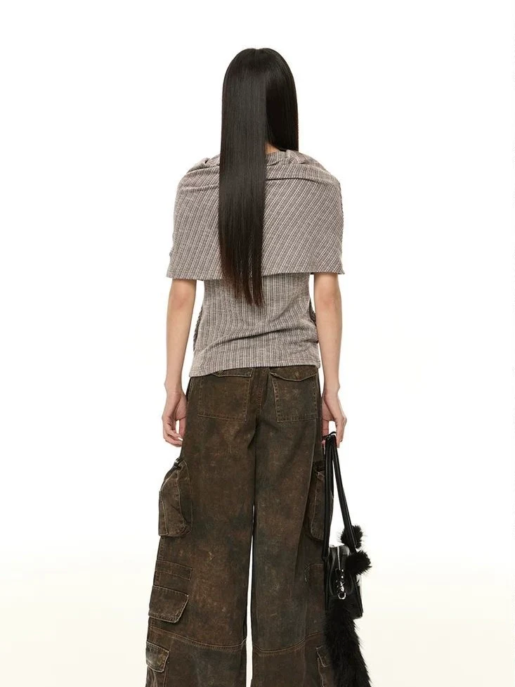 Drape Star Knit Top - Image 5