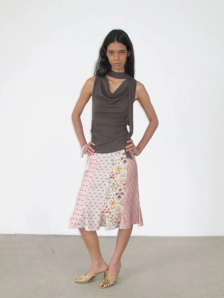 First Myth Patchwork Skirt - Image 3