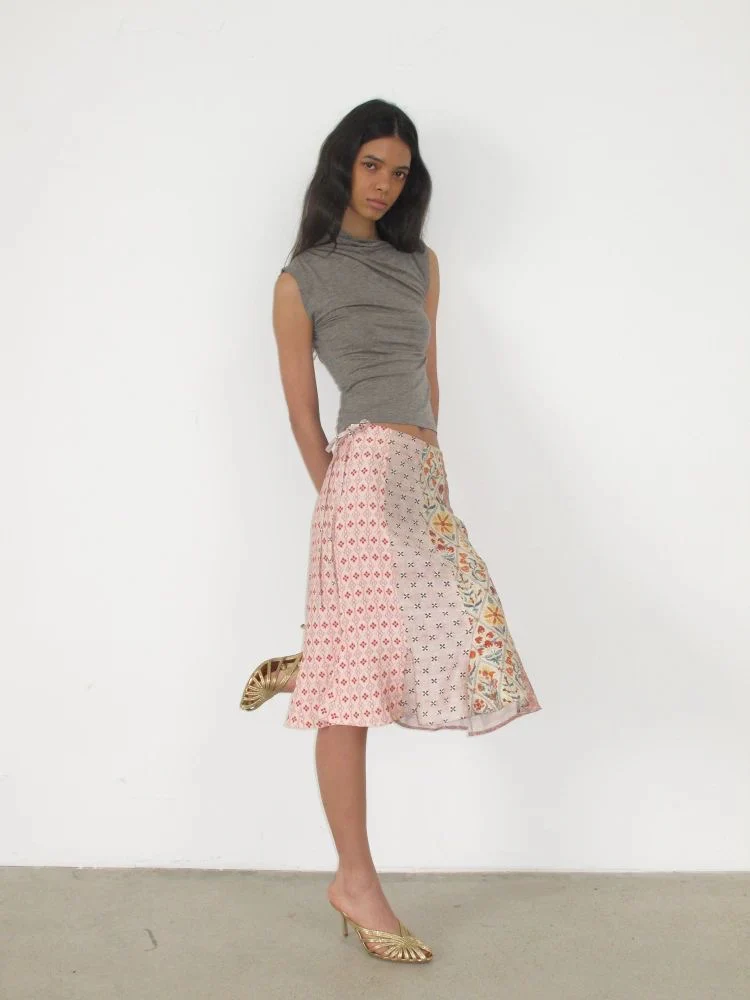 First Myth Patchwork Skirt - Image 4