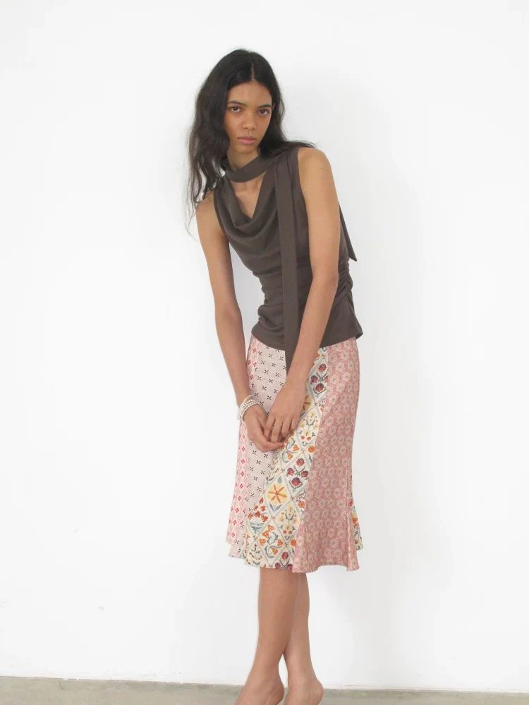 First Myth Patchwork Skirt - Image 5