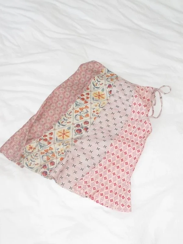 First Myth Patchwork Skirt - Image 6