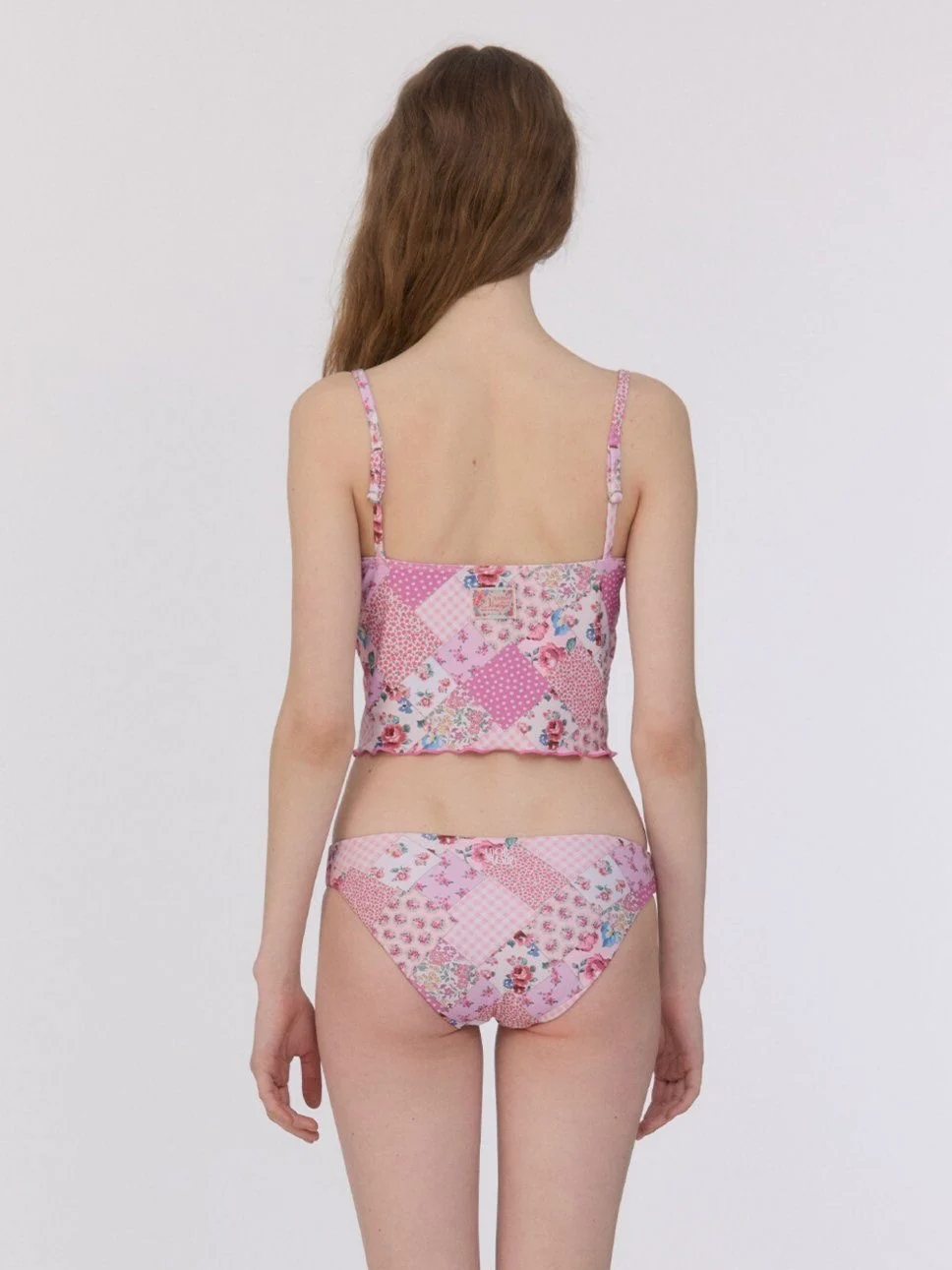 Floral Patchwork Ruffle Set - Image 6