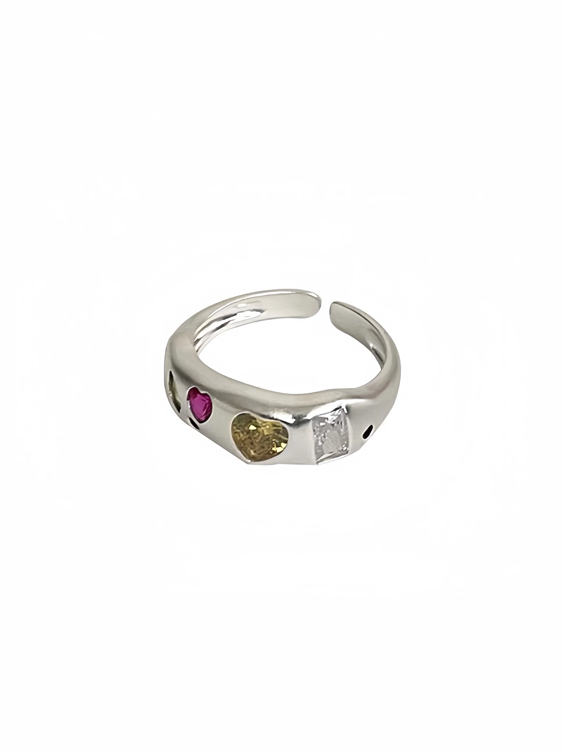 Free Gift - Gemstone Adjustable Ring (Order over $500) - Image 3