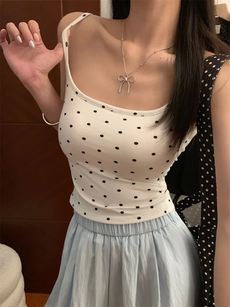 GreyTone Polka Padded Cami - Image 3