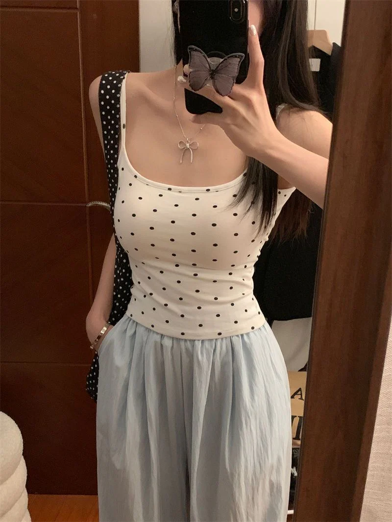 GreyTone Polka Padded Cami - Image 7