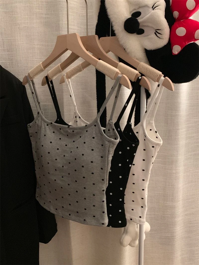 GreyTone Polka Padded Cami - Image 8