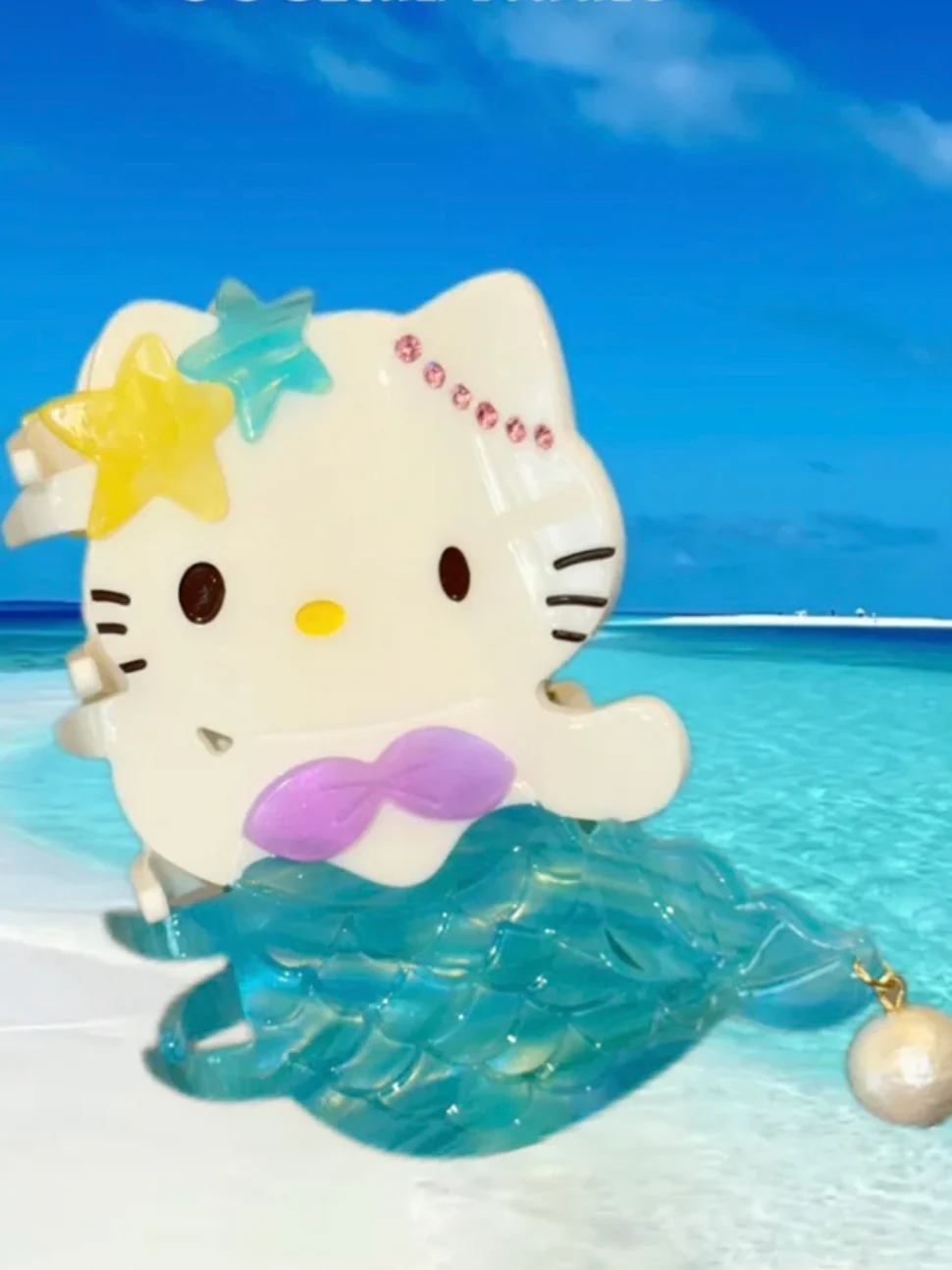 Hello Kitty Acetate Claw Clip - Image 2