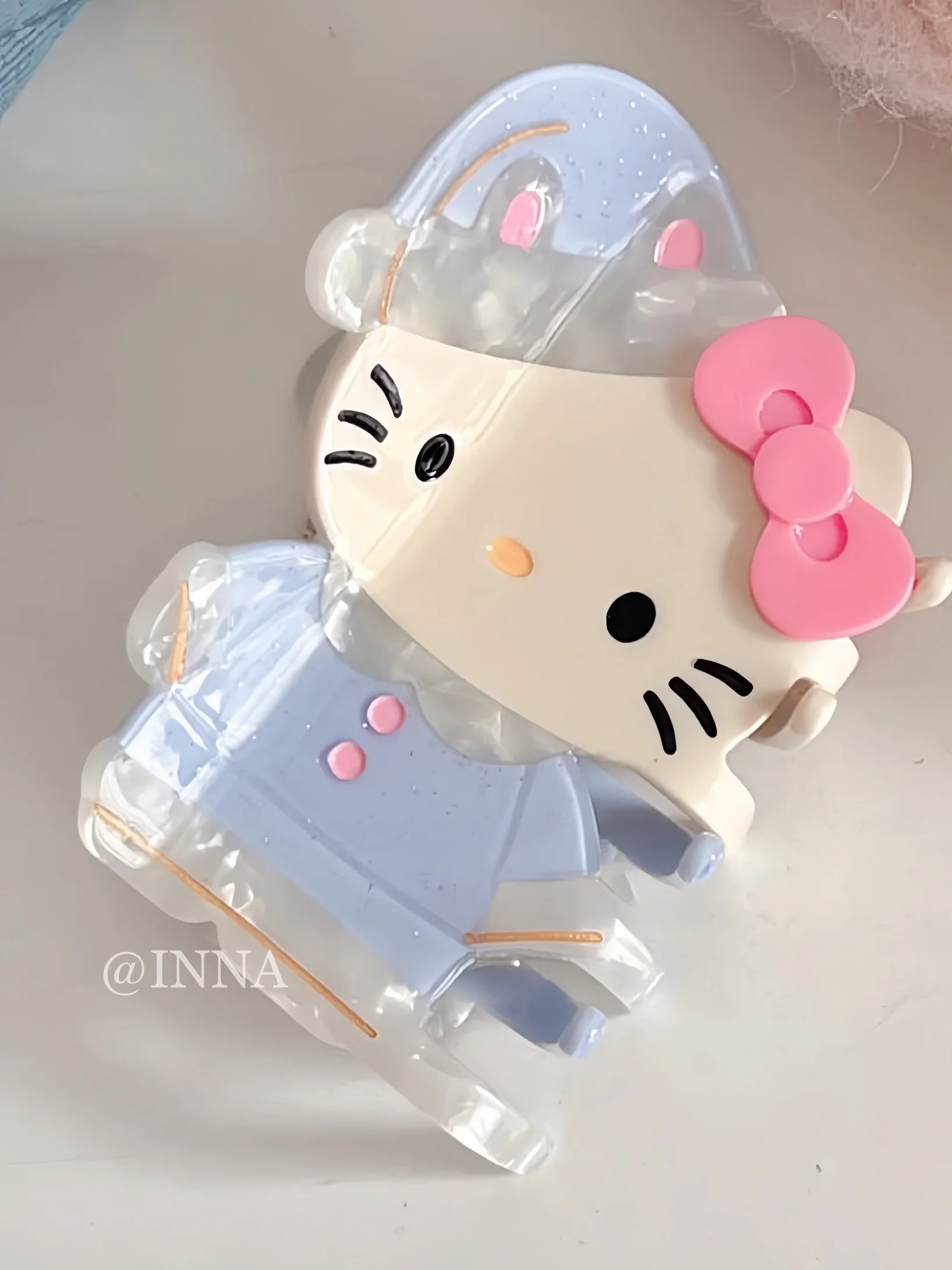 【💗"Sweet as can be" 】- Hello Kitty Claw Clip - Image 5