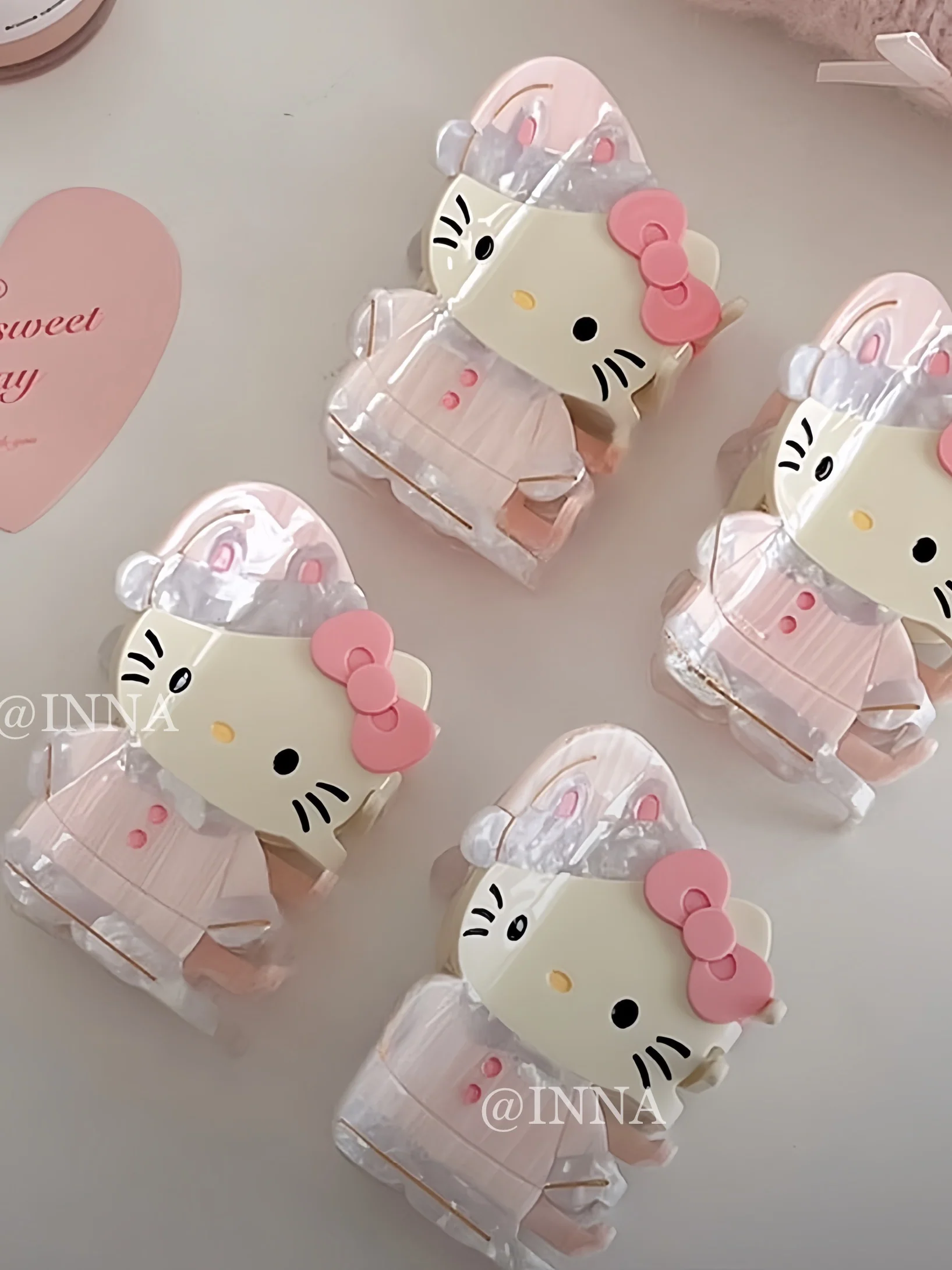 【💗"Sweet as can be" 】- Hello Kitty Claw Clip - Image 6