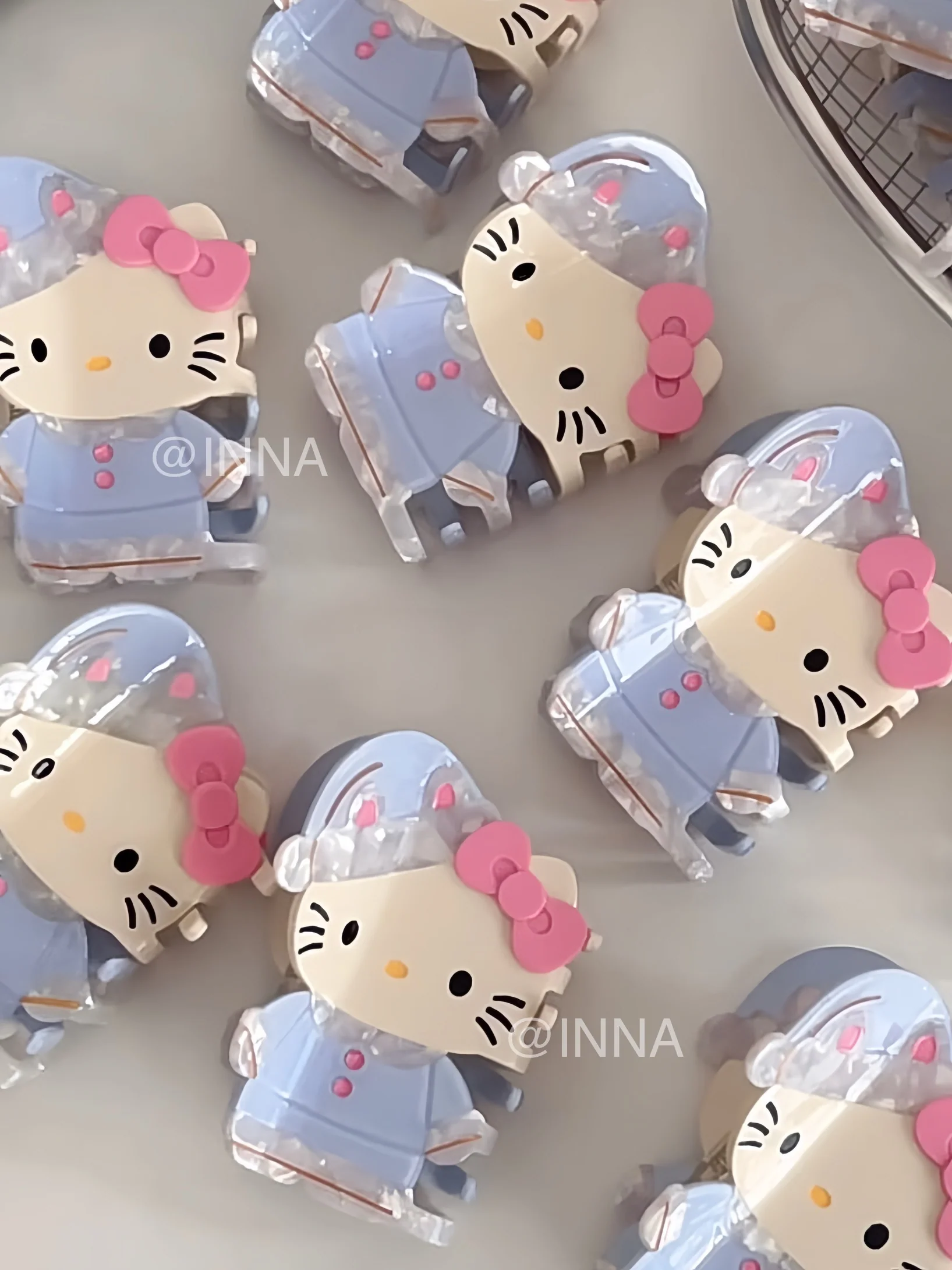 【💗"Sweet as can be" 】- Hello Kitty Claw Clip - Image 7