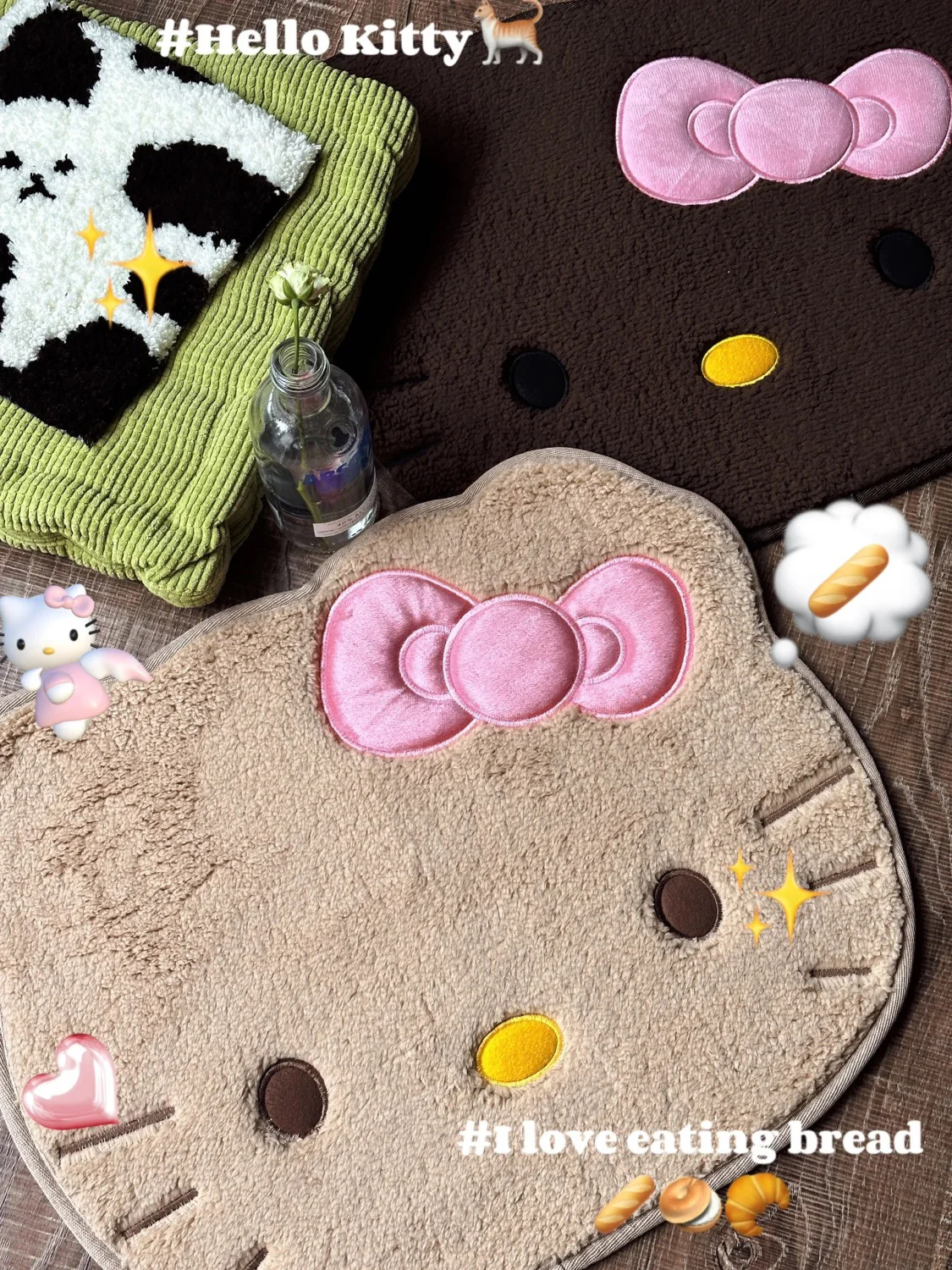 HELLO KITTY Multicolour Carpet - Image 3