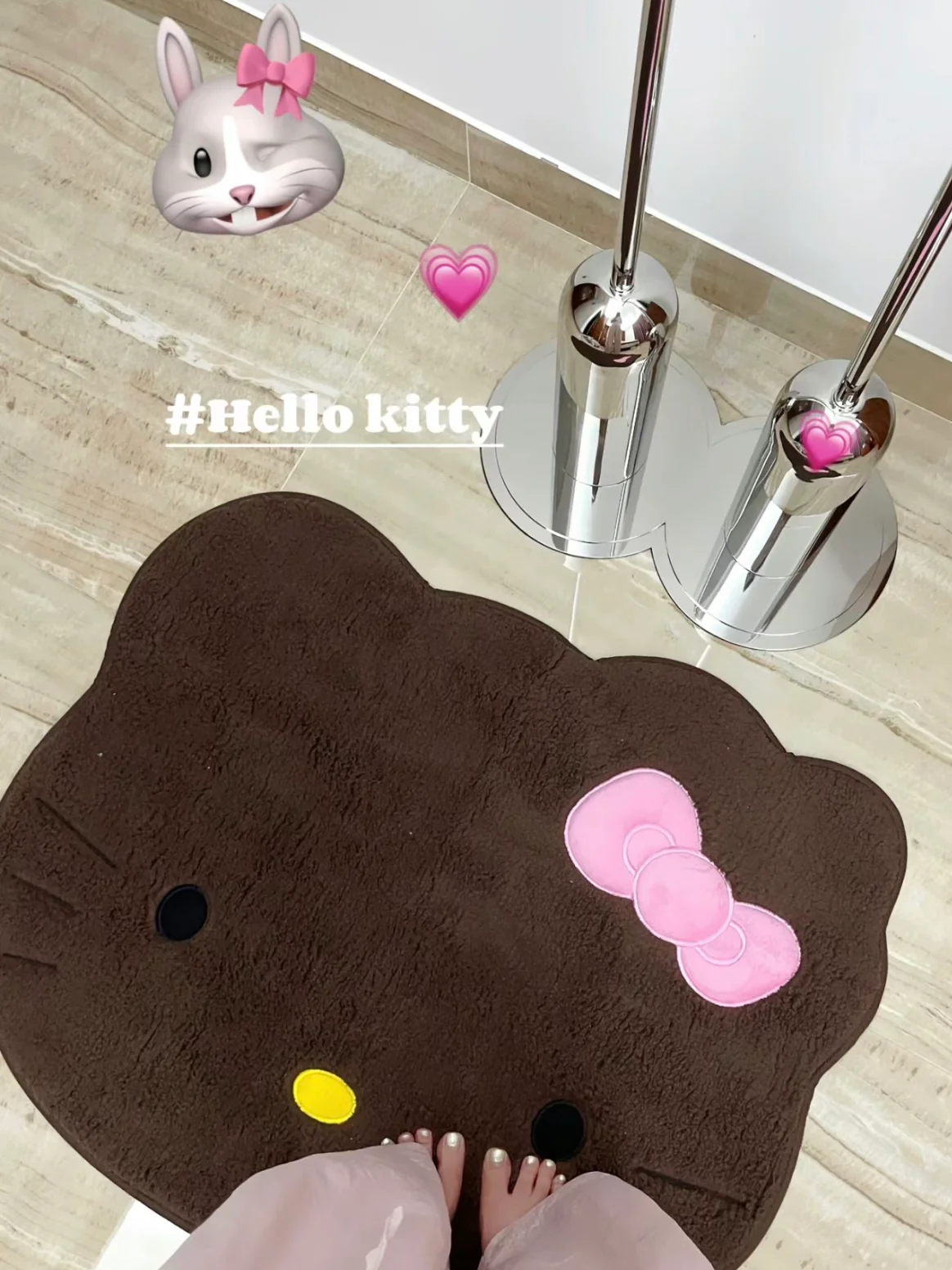 HELLO KITTY Multicolour Carpet - Image 5