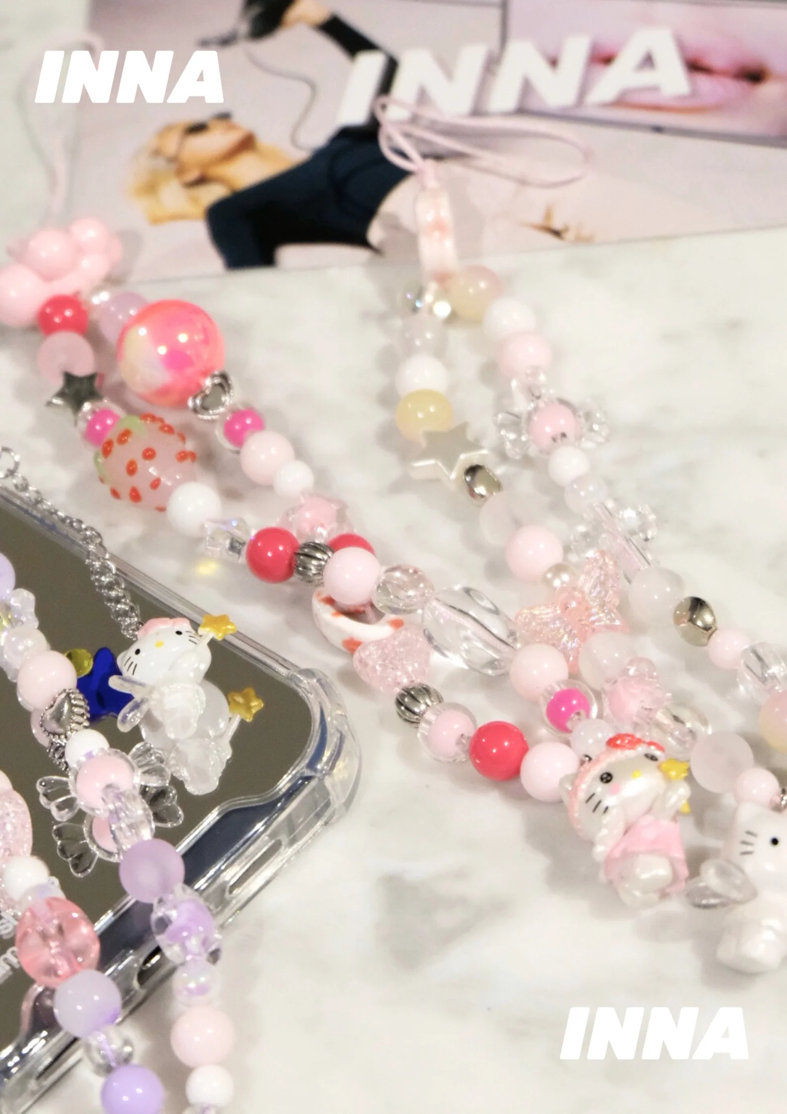 Hello Kitty Phone Charm - Image 3