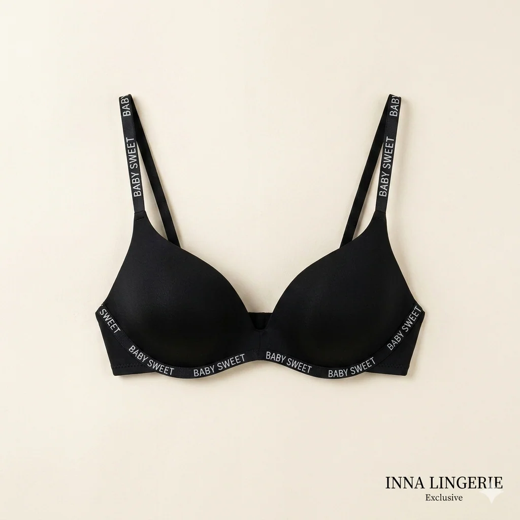 INNA Exclusive: Baby Sweet Seamless Push-Up Bralette - Image 4