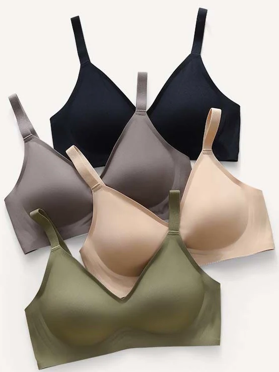 「INNA Exclusive🔥」"CurveDefine™" 4CM Multi-colour Contouring Bra - Image 3