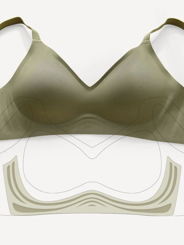 「INNA Exclusive🔥」"CurveDefine™" 4CM Multi-colour Contouring Bra - Image 5