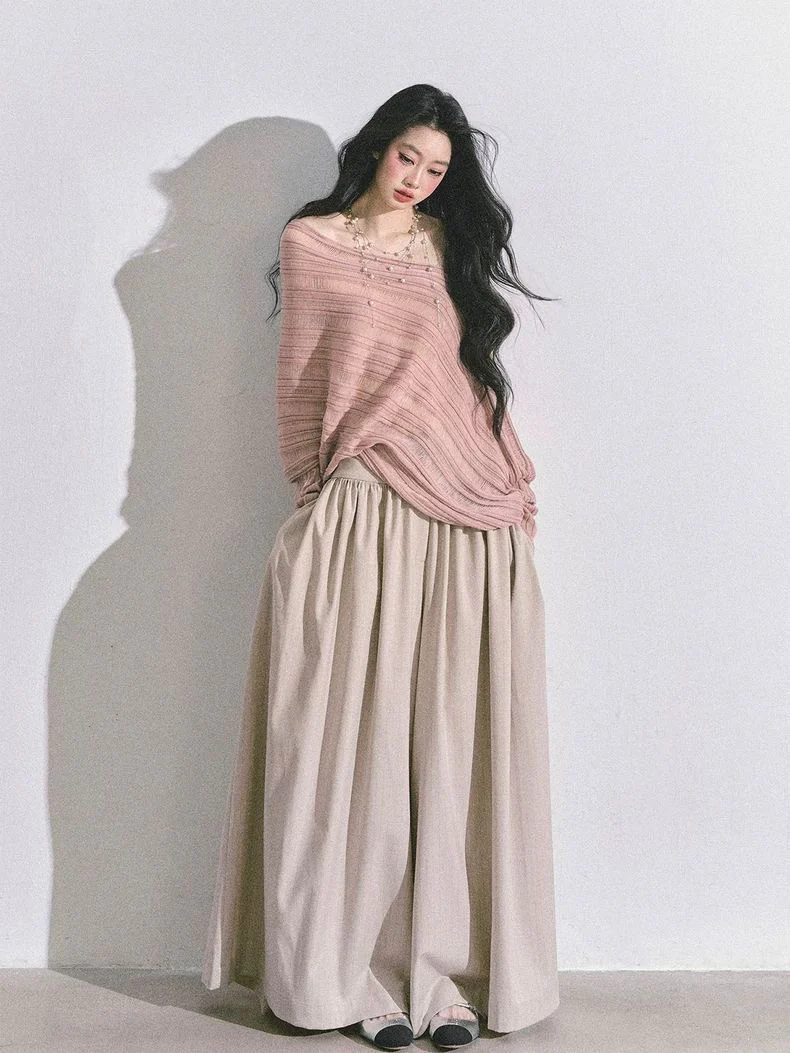 INNA Lila Off-Shoulder Knit Top - Image 4