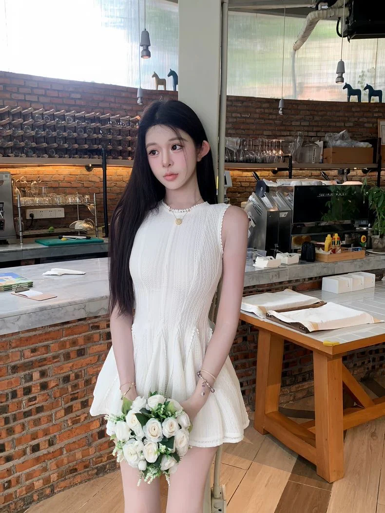 Ivory Air Mini Dress - Image 2