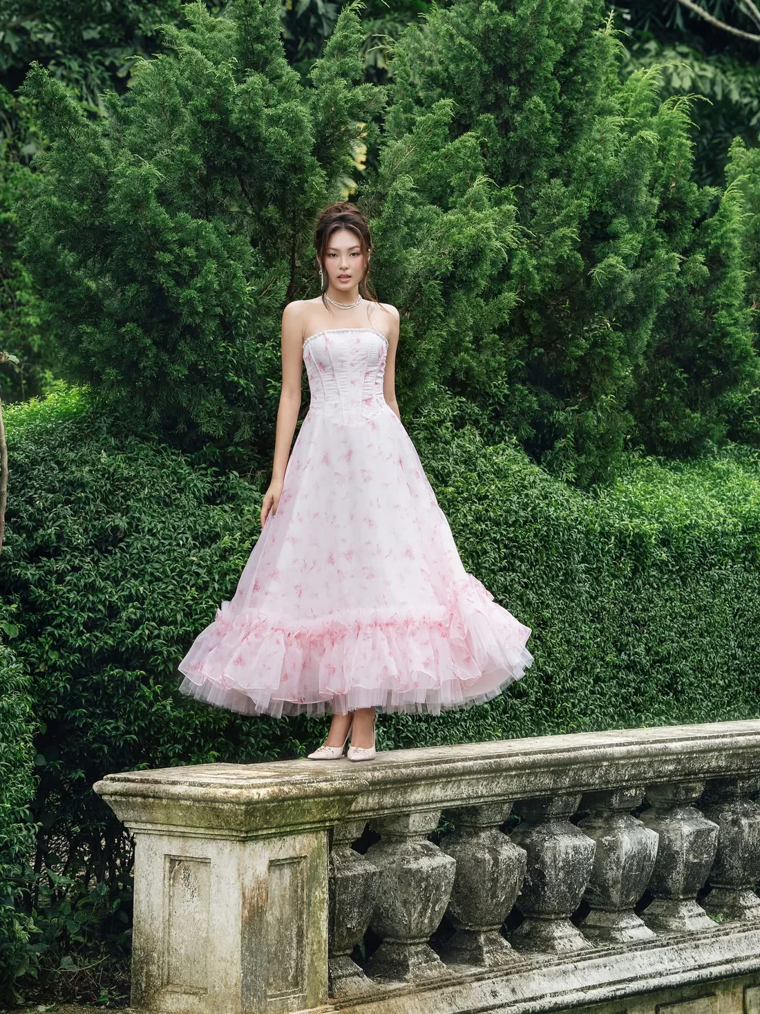 LANE Cì Violet Dress - Image 2