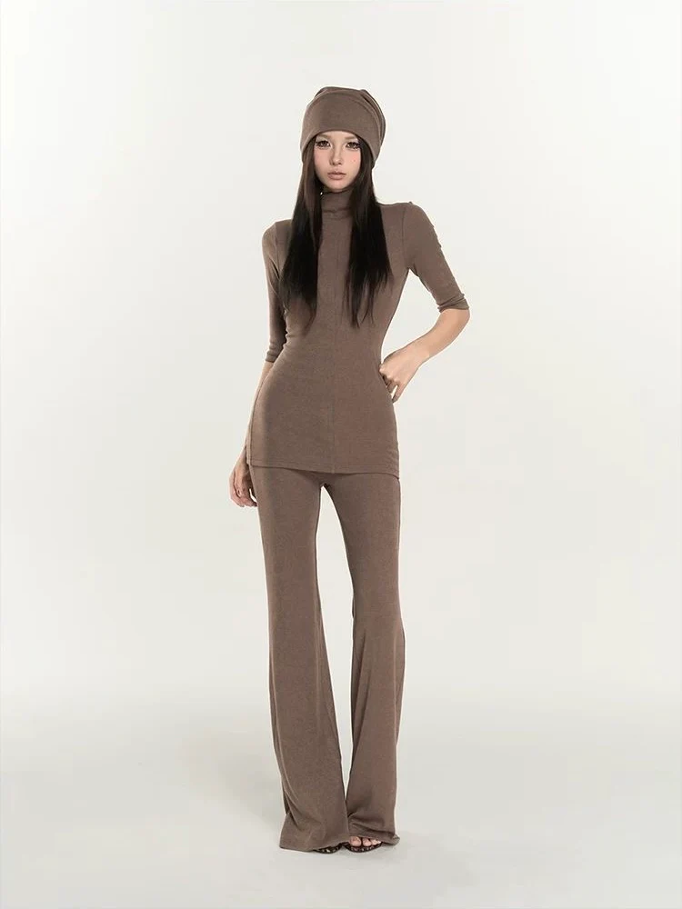 Nüde Turtleneck Knit Set - Image 3