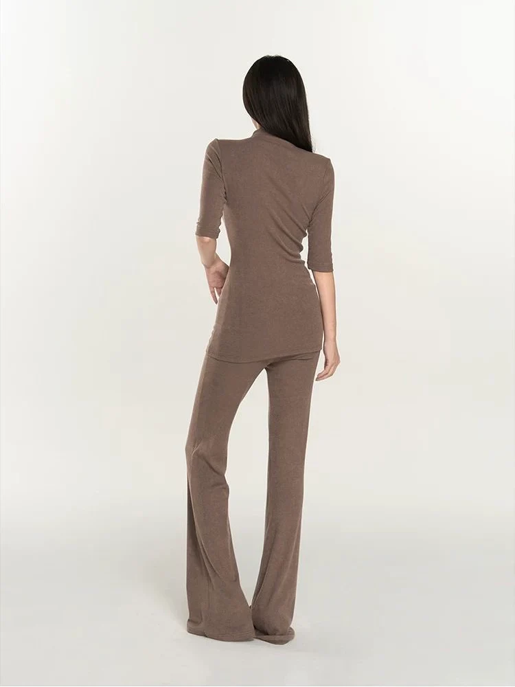 Nüde Turtleneck Knit Set - Image 4