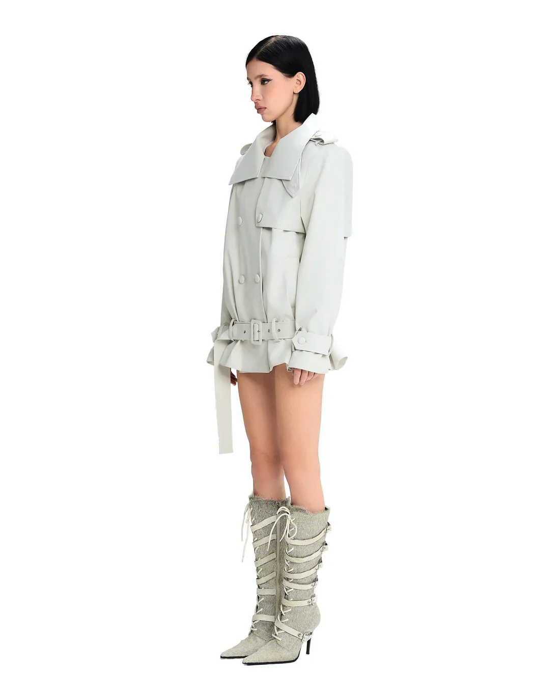 LSOUL KOURNEY JACKET (WHITE) - Image 4