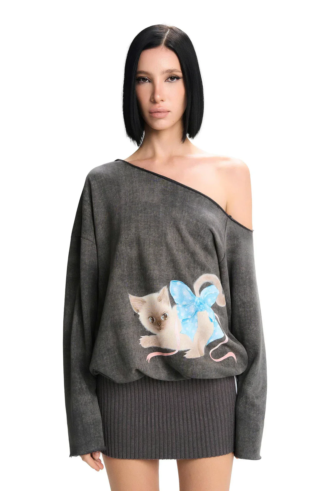 LSOUL LING DRESS (GREY) - Image 2