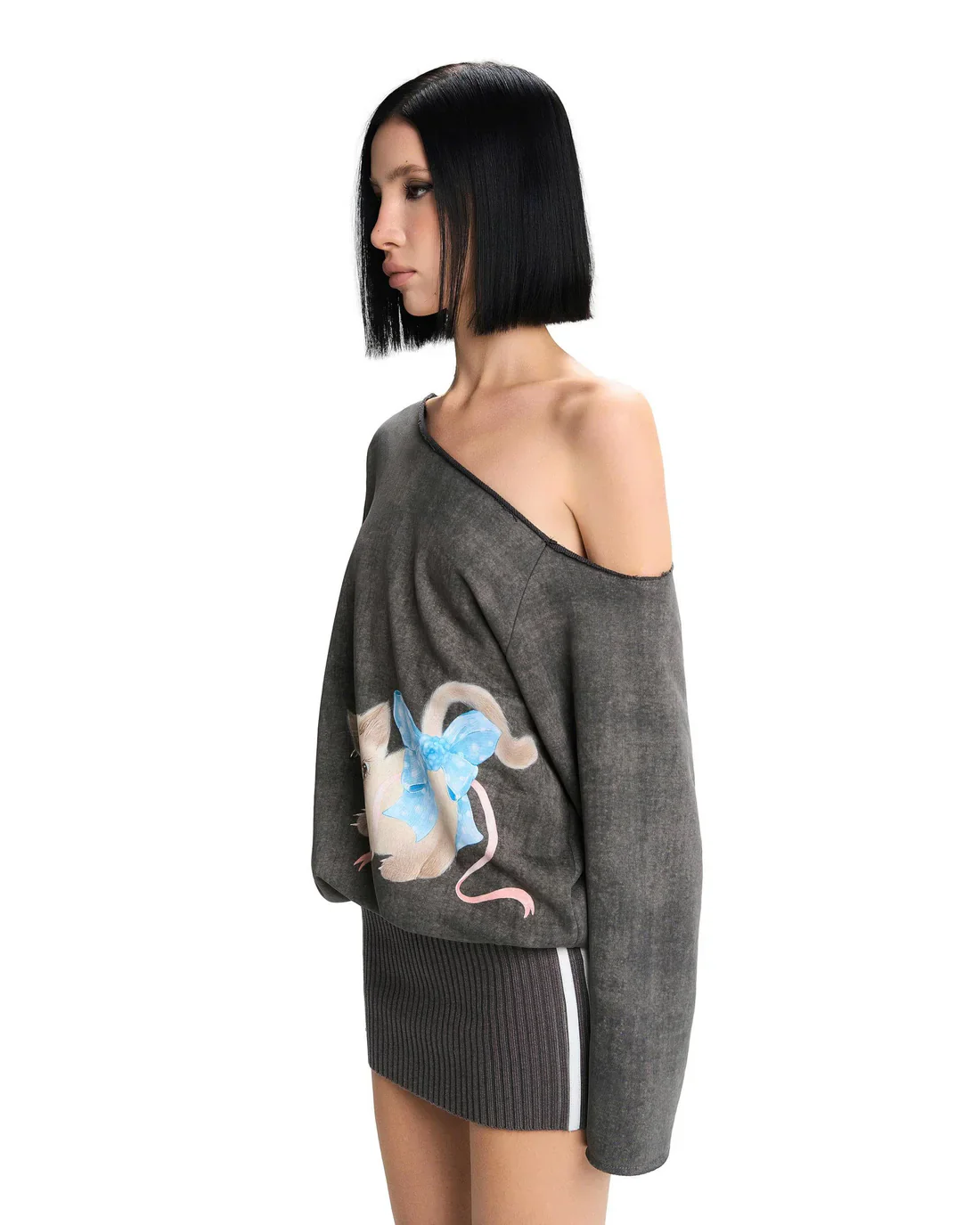 LSOUL LING DRESS (GREY) - Image 3