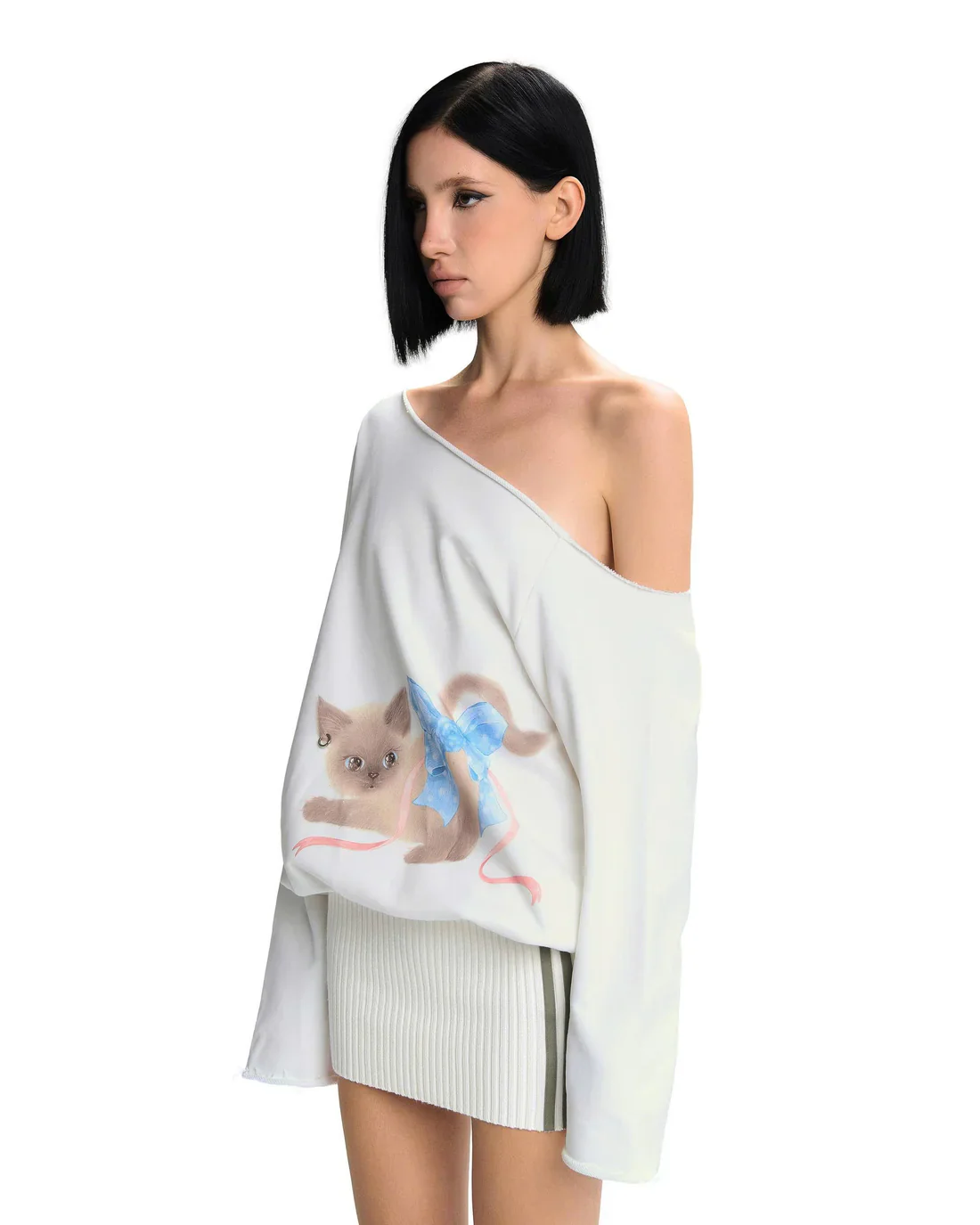 LSOUL LING DRESS (WHITE) - Image 2