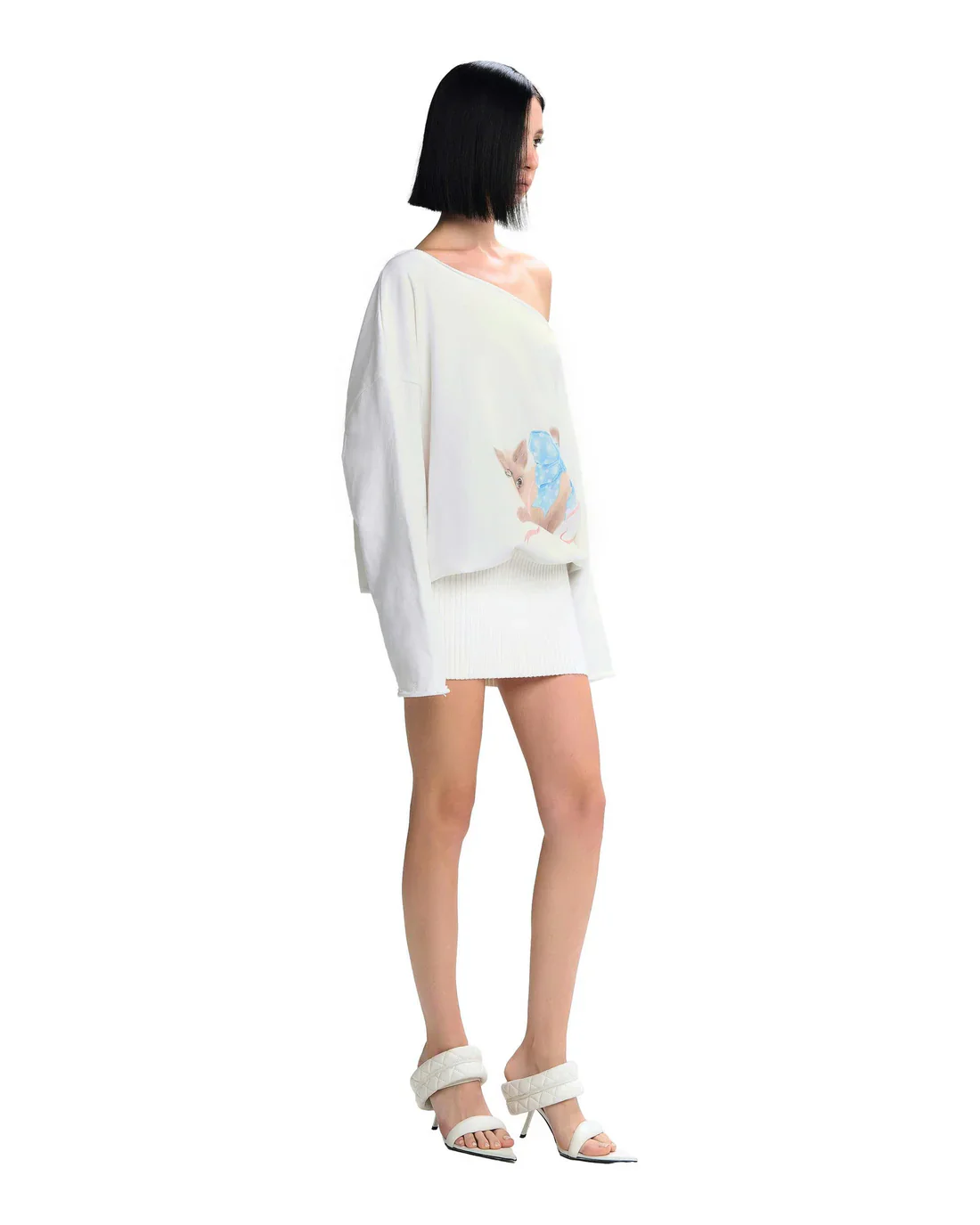 LSOUL LING DRESS (WHITE) - Image 6