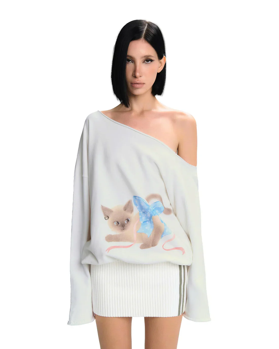 LSOUL LING DRESS (WHITE) - Image 8