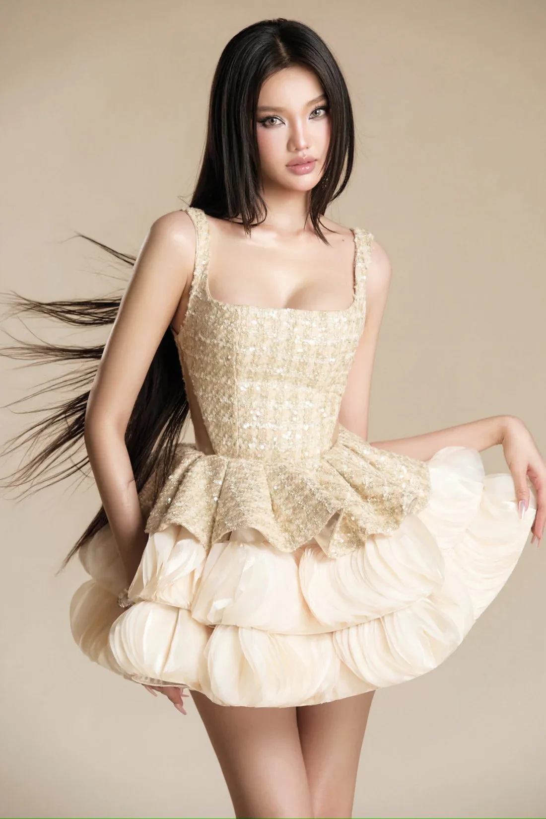 MAEL FEMME DOLLORY DRESS - Image 2