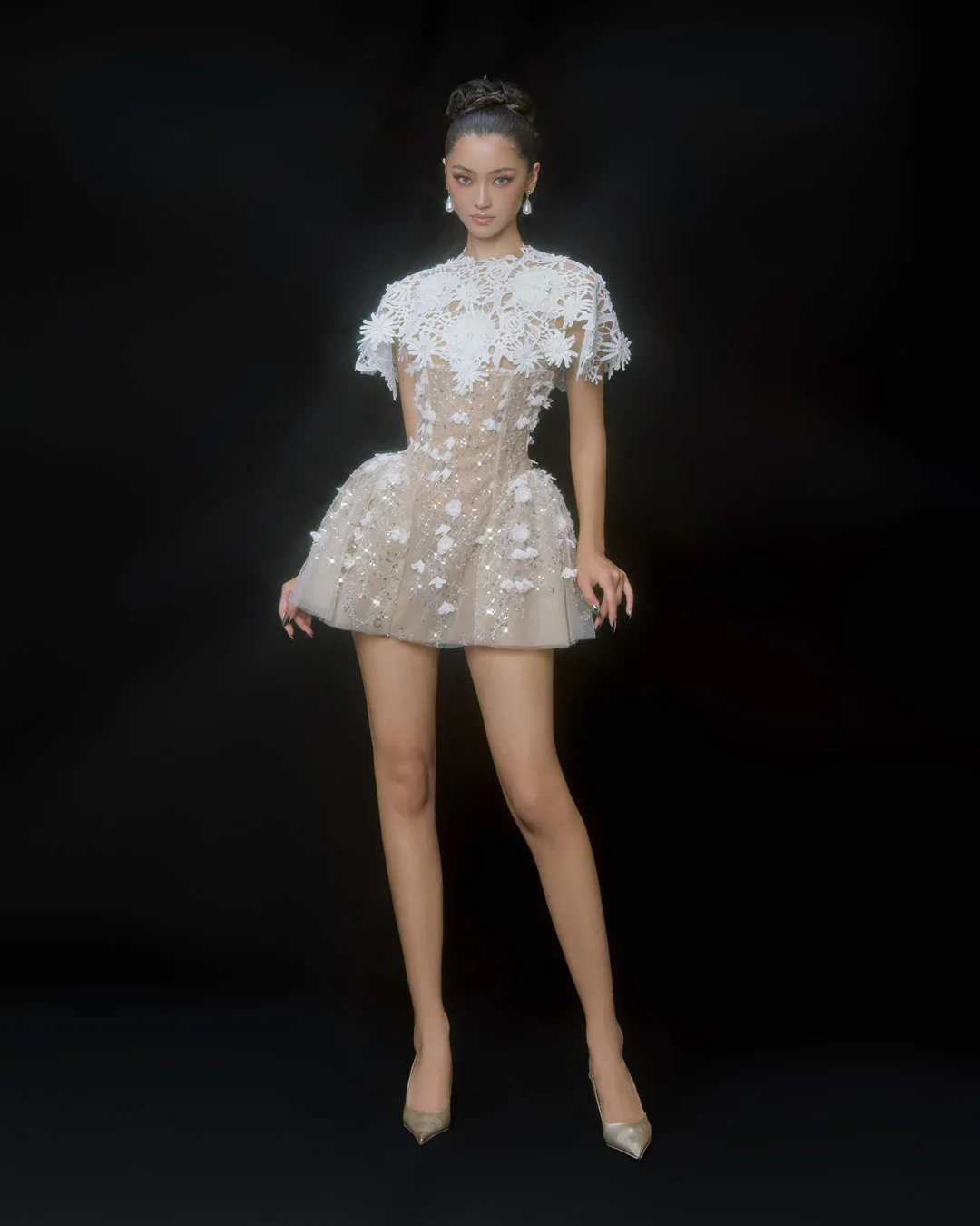 MAEL FEMME PETALYN DRESS