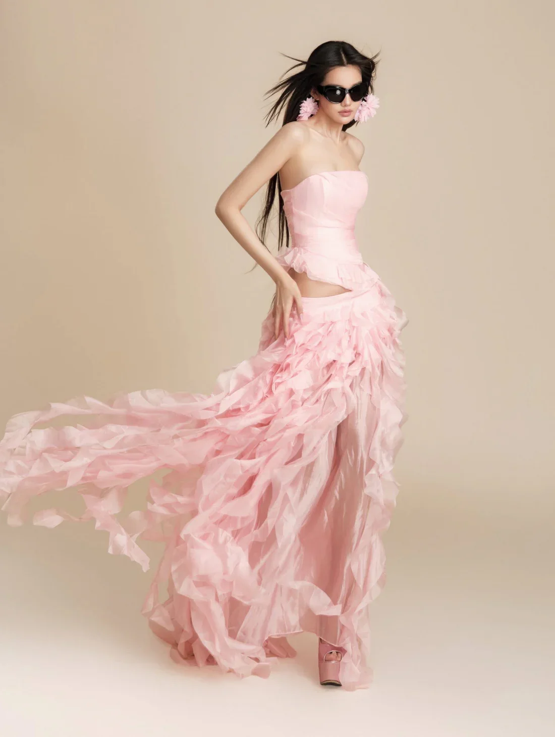MAEL FEMME TIFFANY DRESS - Image 4