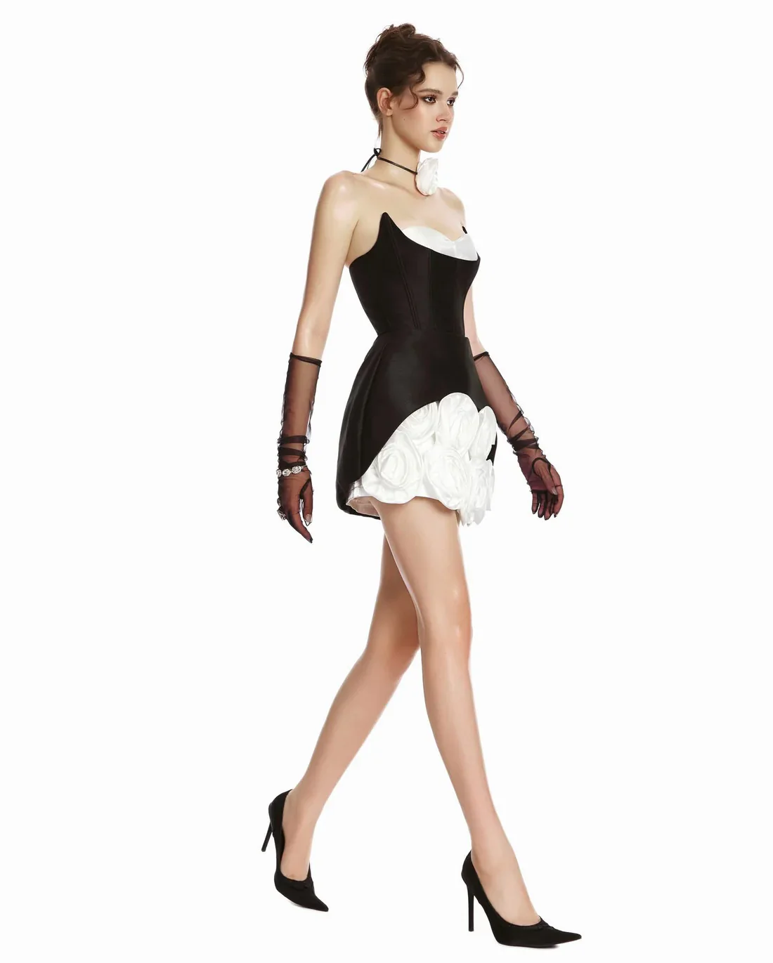Moulinrose Karen Black Dress - Image 4