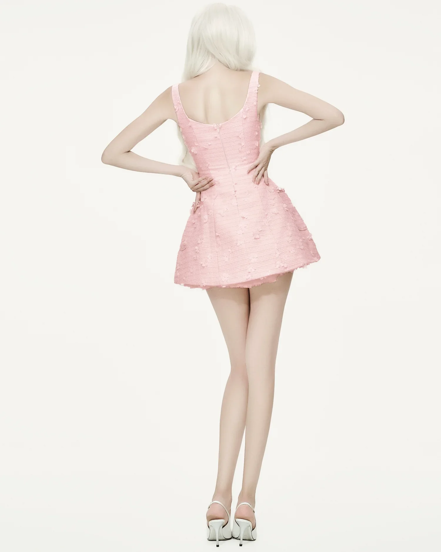 Moulinrose Tweedy Dress - Image 5