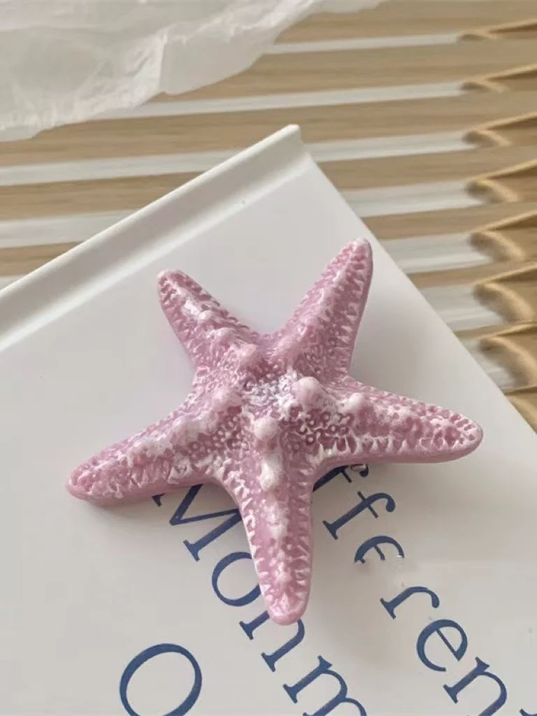 Ocean Starfish & Seashell Hair Clip – Coastal Style Hair Accessory - Image 6