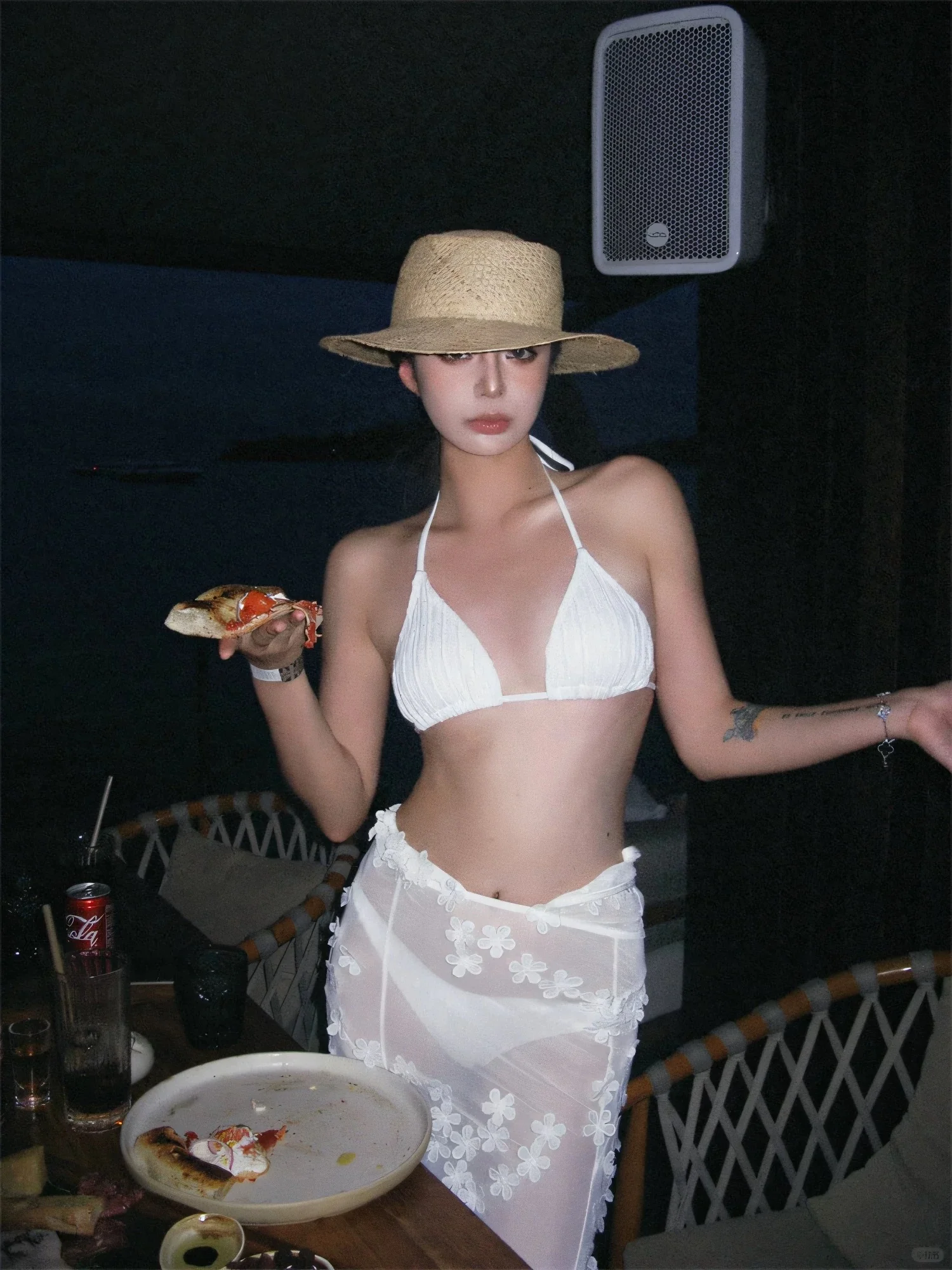 Sheer Mesh Beach Cover-Up Dress – Pure Desire Long Swimsuit Overlay - Image 4