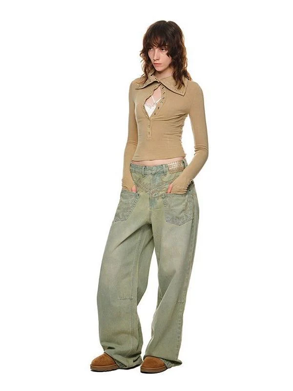 Shield Collar Top - Image 2