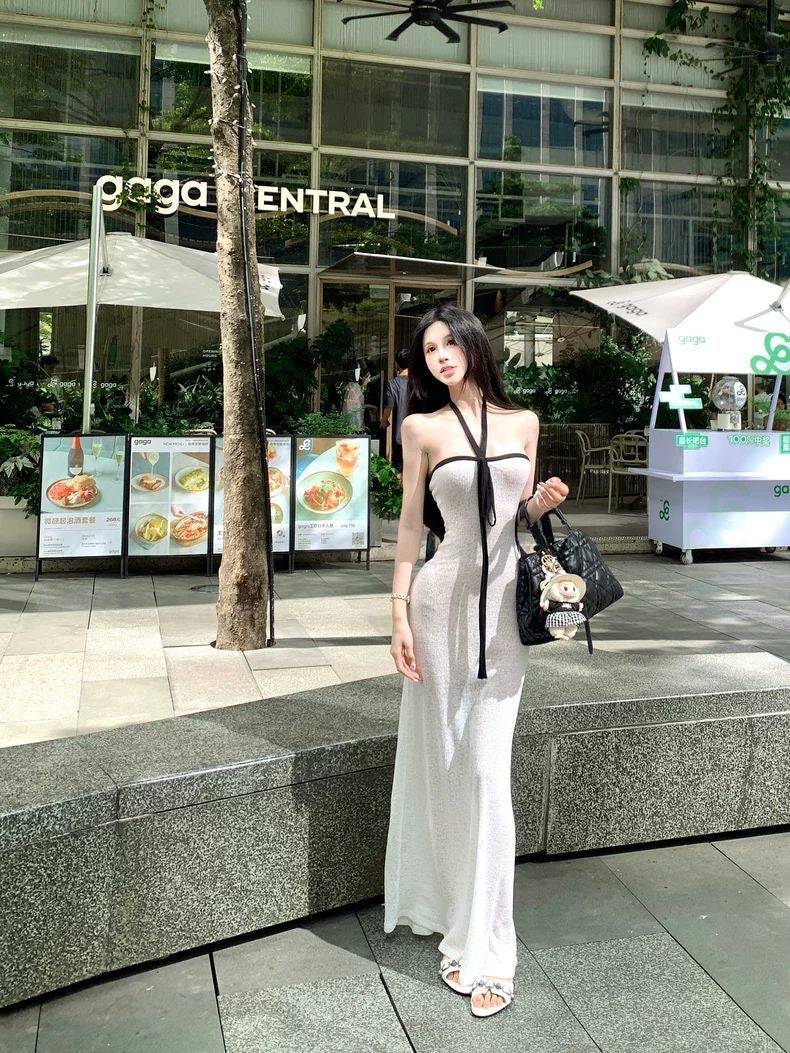 Soft Sculpt Halter Maxi - Image 5