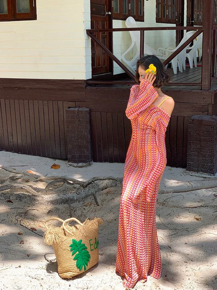 Summer Dopamine - Bohemian Style Cover-Up - Image 5