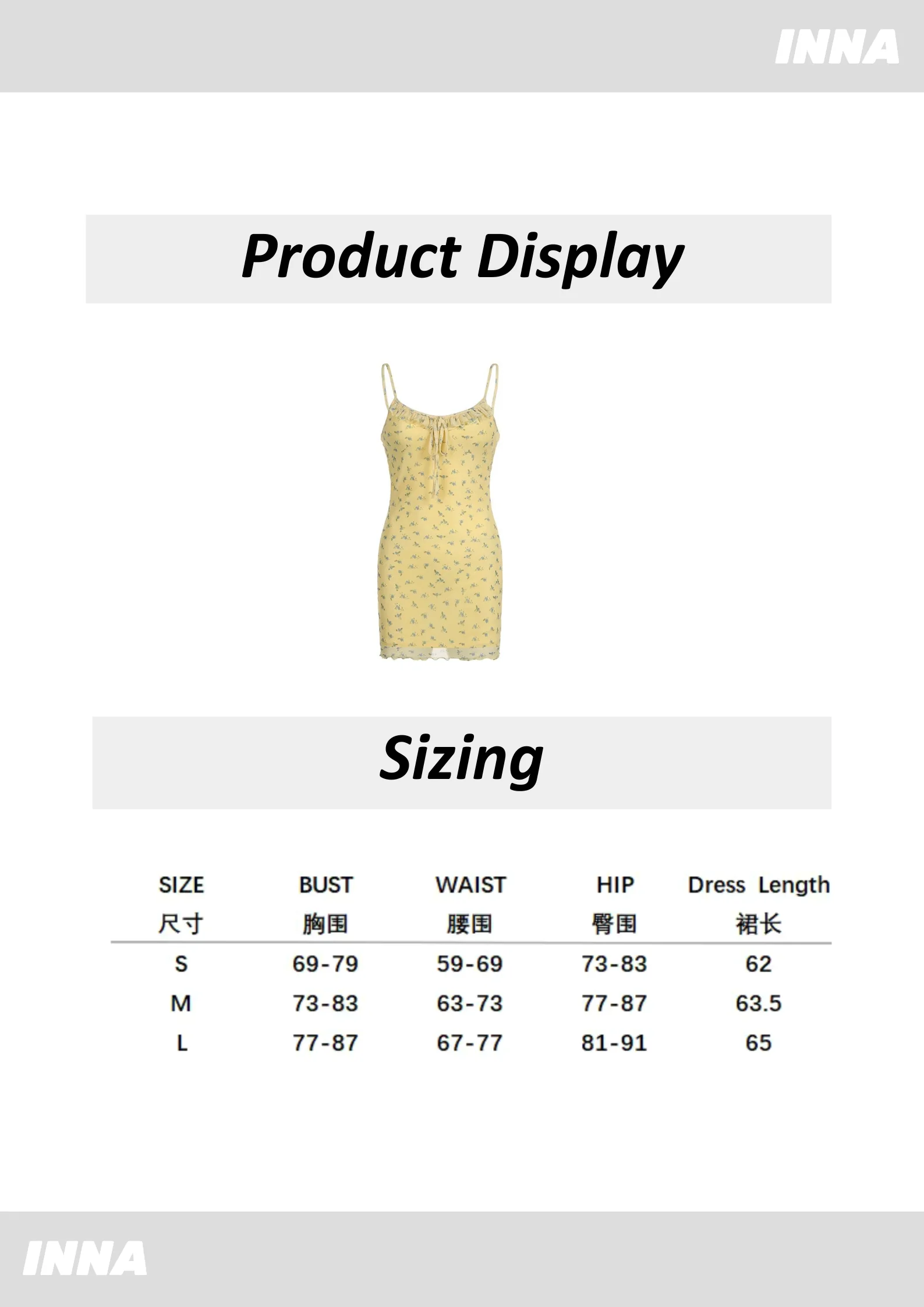 "Sunlit Petal" Lace-Up Sundress - Image 3