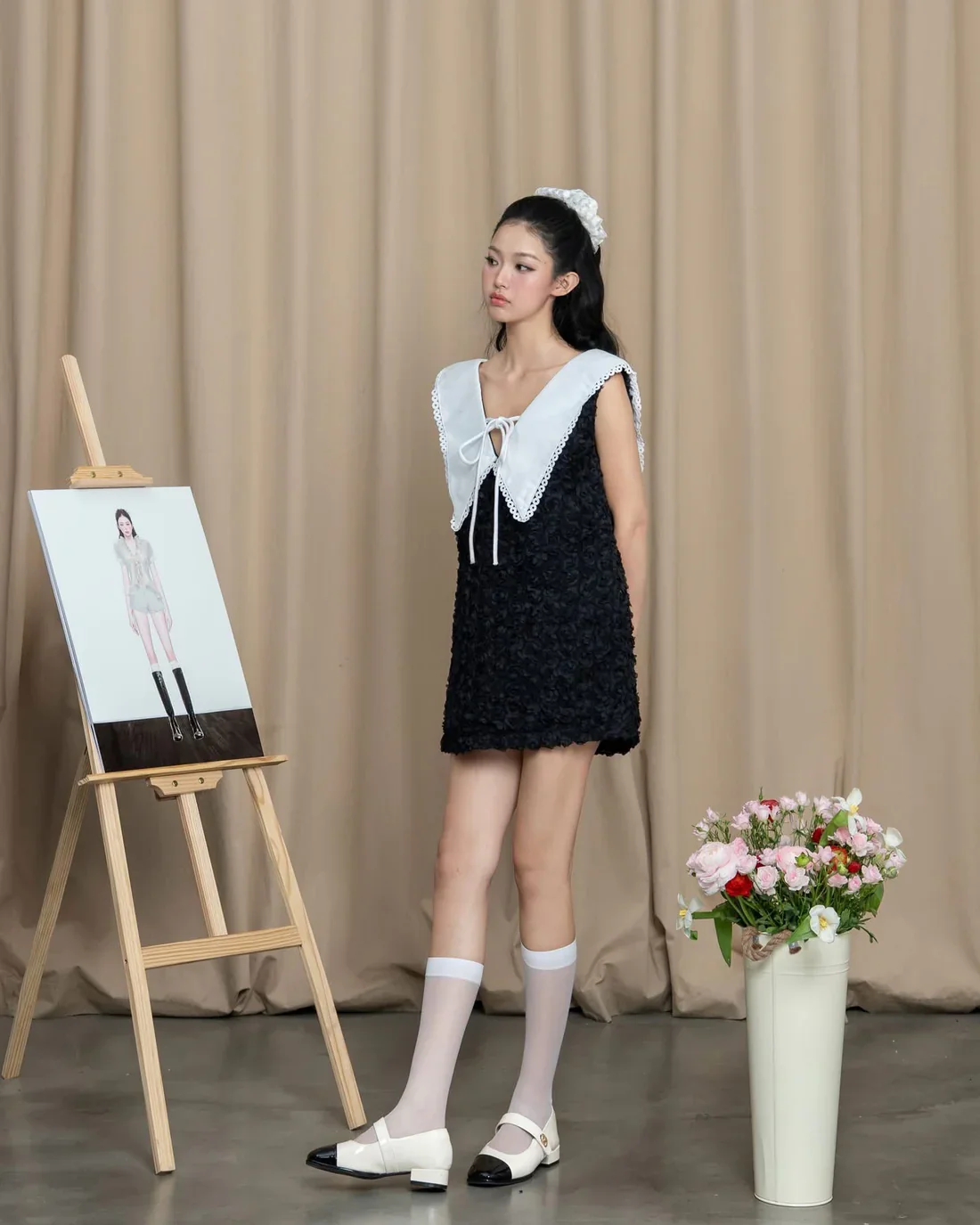 SWAN Closet Flora Dress - Image 3