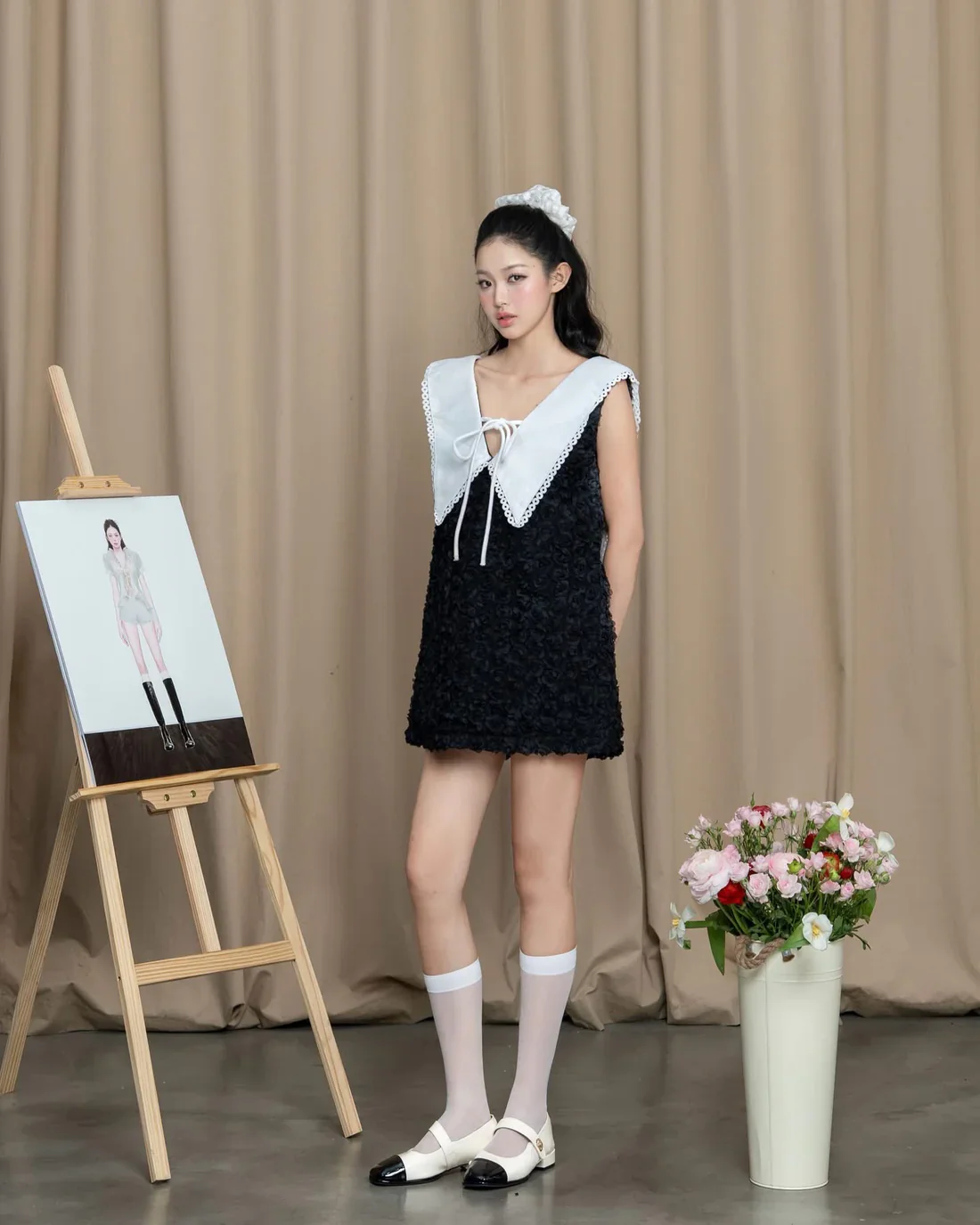 SWAN Closet Flora Dress - Image 6